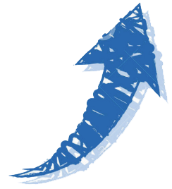 Decorative arrow
